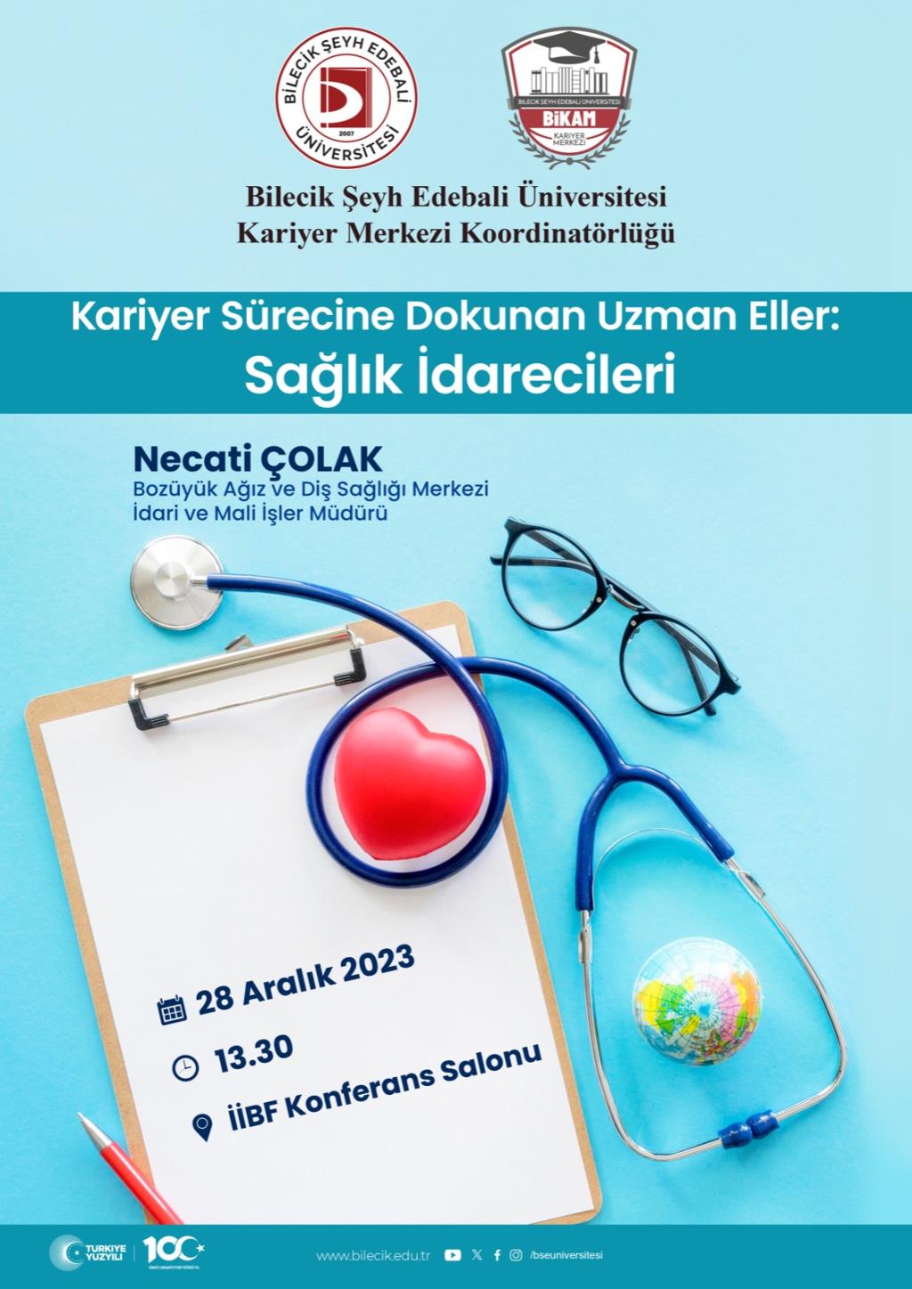 Kariyer Sürecine Dokunan Uzman Eller: Sağlık İdarecileri Semineri